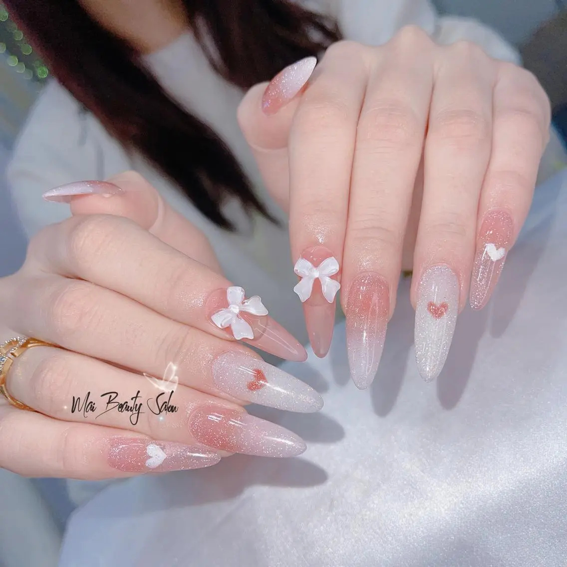 ネイル チークネイル フラッシュネイル フットネイル ジェルネイル マグネットネイル MaiBeauty dodoのネイルデザイン