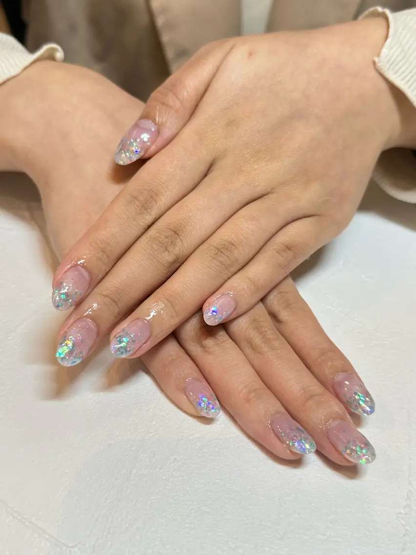 ネイル ひらい さなのネイルデザイン