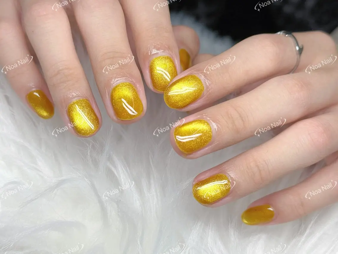 ネイル フレンチネイル グラデーション 韓国ネイル マグネットネイル 持ち込み ハンドネイル Noa Nailのネイルデザイン
