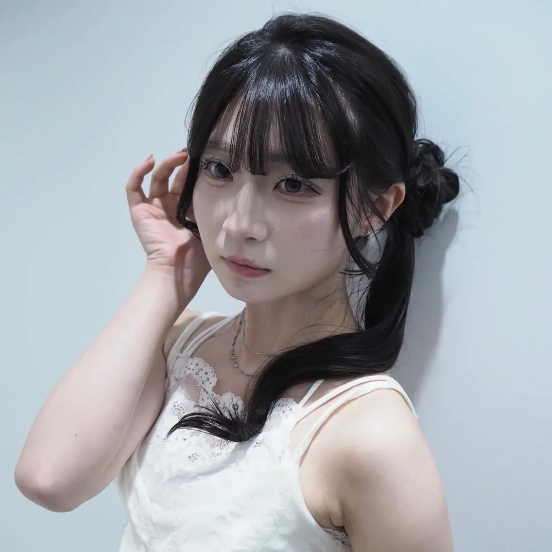 ロング ヘアカラー トリートメント 💗透明感カラー🫧 Ruka🎀のヘアスタイル