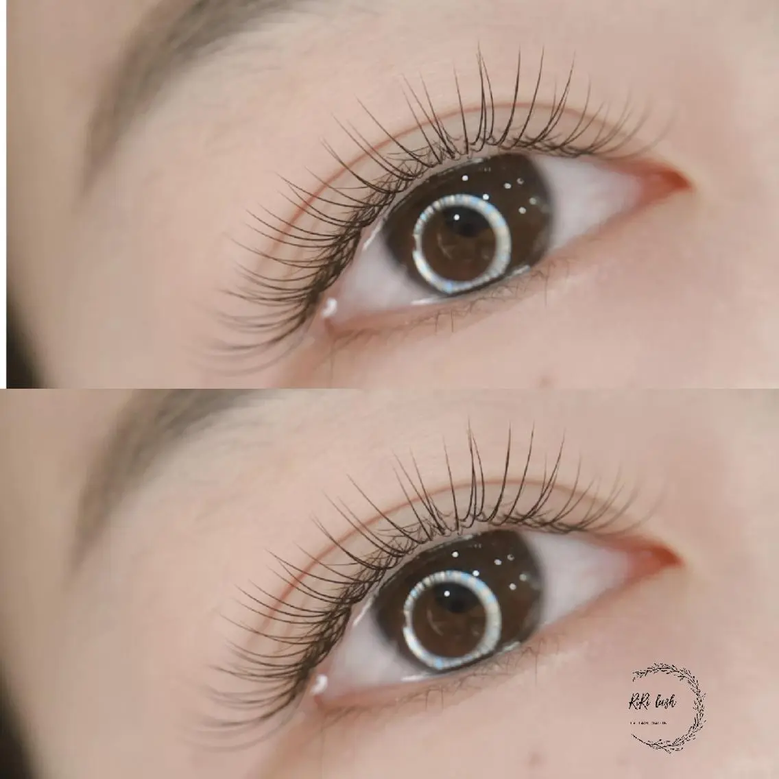 マツエク・マツパ アイブロウ フラットラッシュ パリジェンヌラッシュリフト ボリュームラッシュ マツエク 🍒♡RiRi Lash ♡🍒のマツエク・マツパデザイン