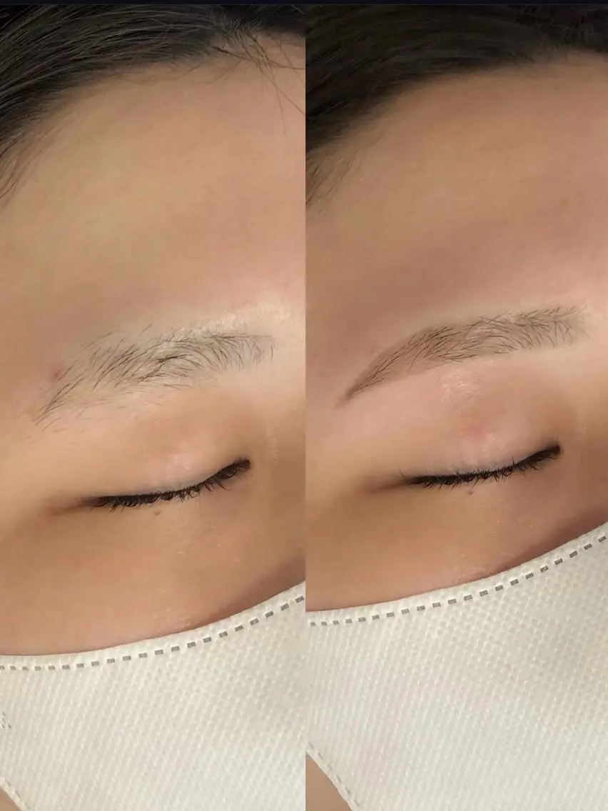 アイブロウ Larme kasumiのマツエク・マツパデザイン
