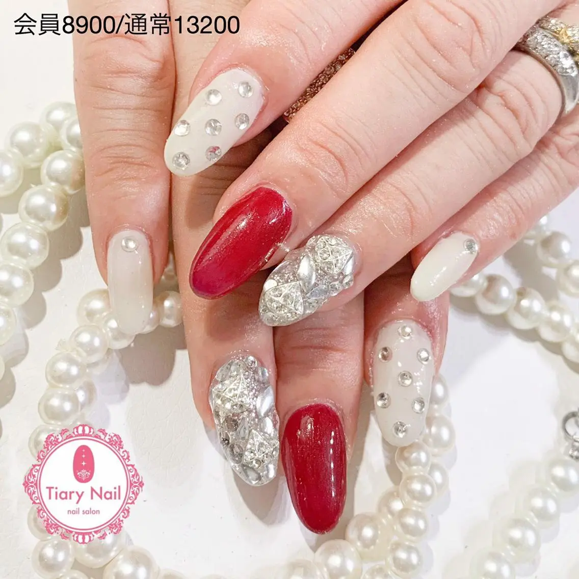 ネイル 桜ネイル 長さ出し オフィスネイル スカルプネイル シンプルネイル 💗🪽Tiary Nail🪽💗のネイルデザイン