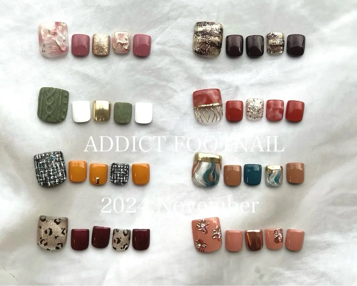 ネイル ADDICT アディクトのマツエク・マツパデザイン