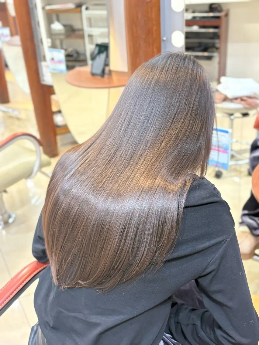 ロング Ash 西船橋店 🐈⬛中溝有紗🎀のヘアスタイル
