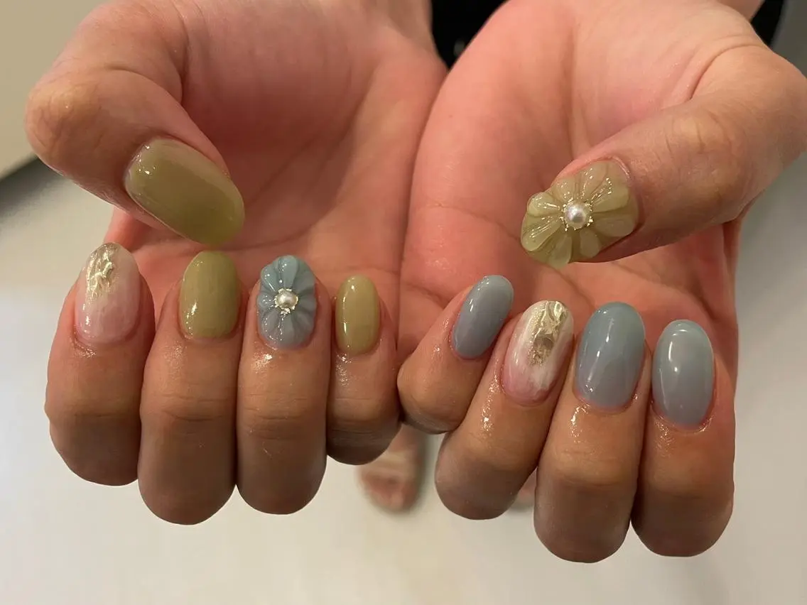 ネイル Hills Harajukuのネイルデザイン