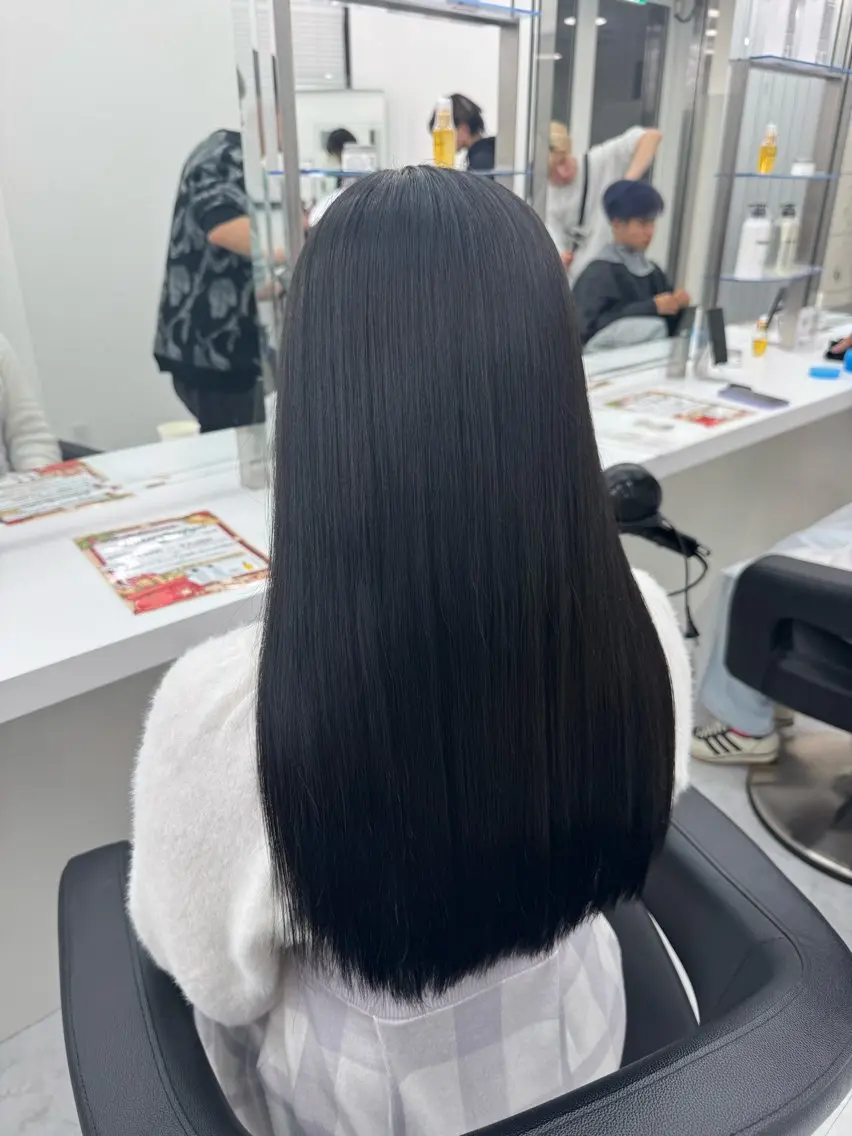 カラー noa🎀美髪縮毛/ 透明感カラーのヘアスタイル