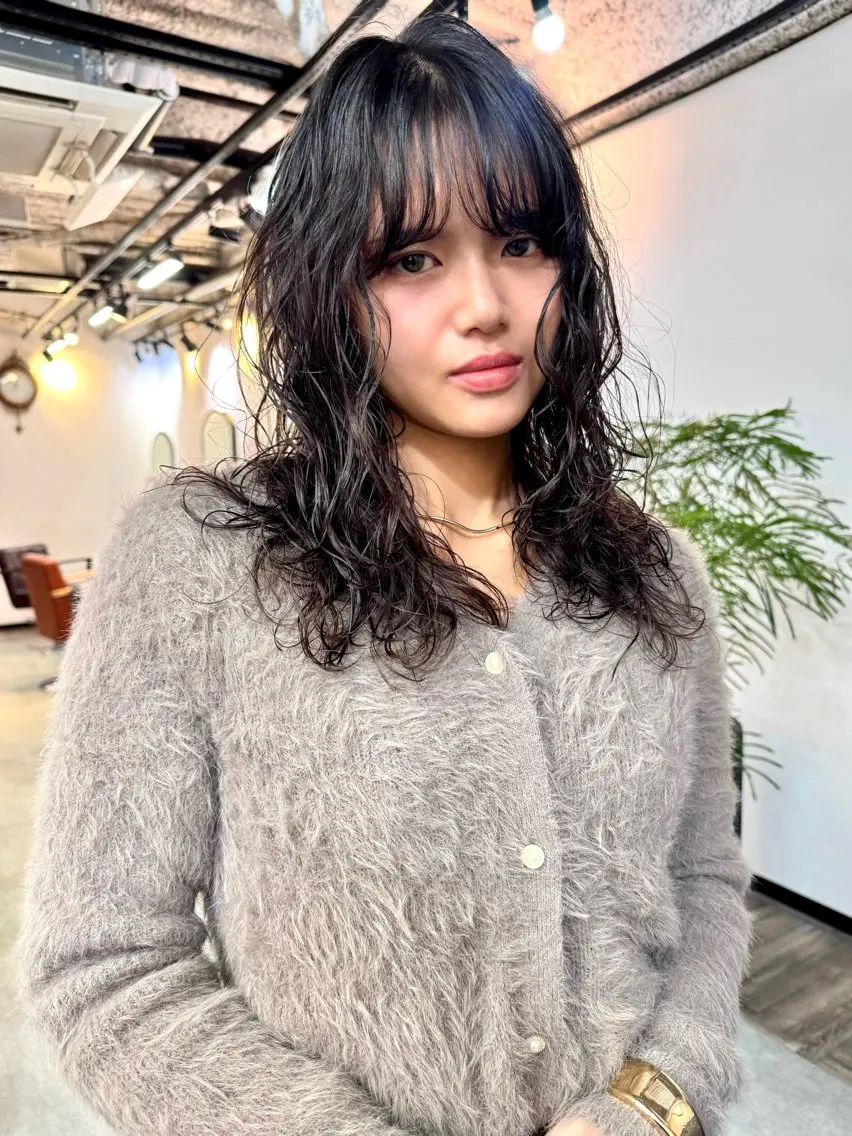 カット+デジタルパーマ(30歳以下限定)の写真