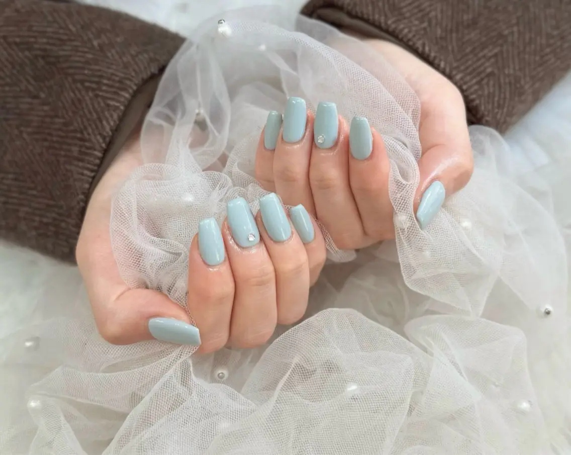ジェルオフ無料💅🏻☆Jrネイリストハンドワンカラー☆の写真