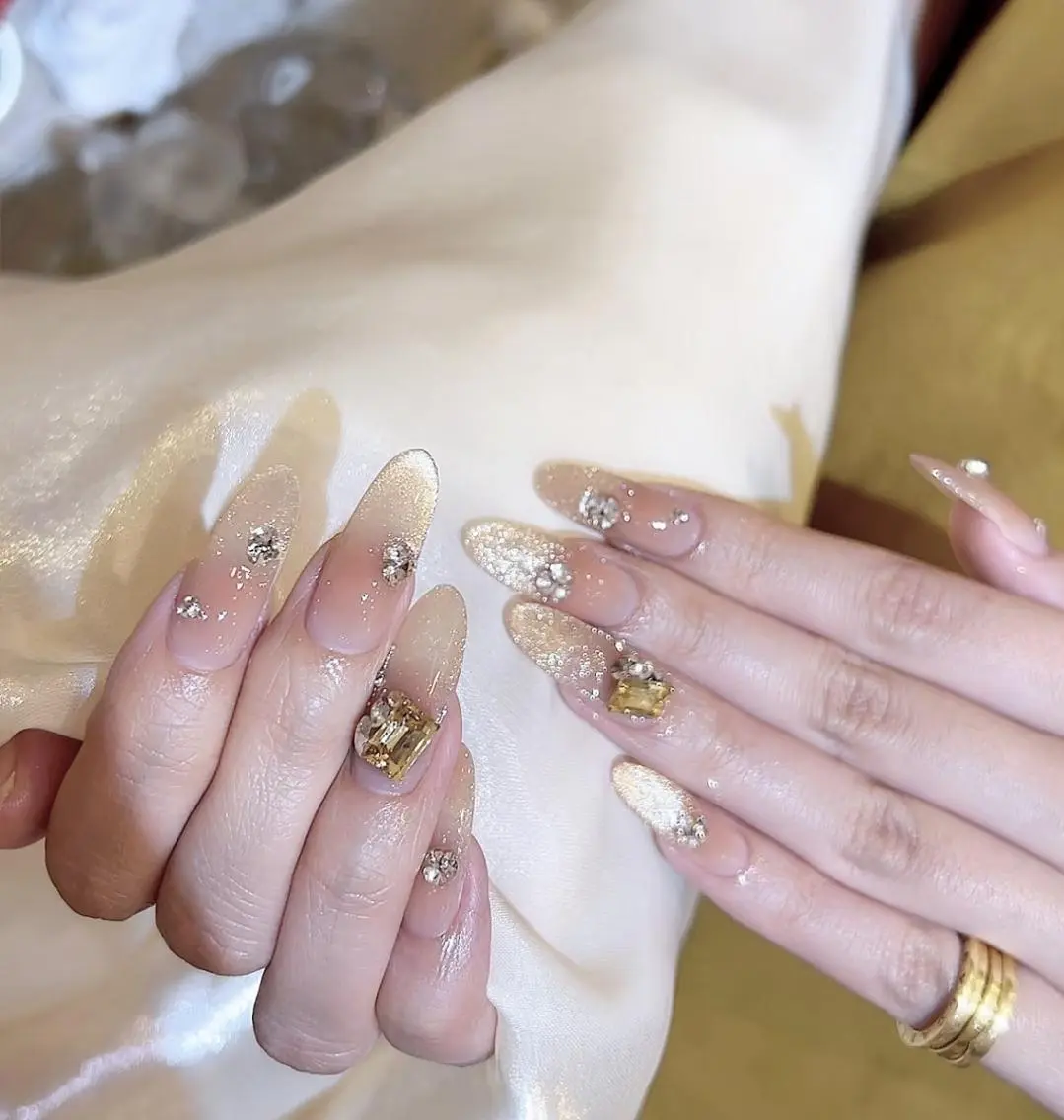 ネイル ハンドネイル 🎀 NaNa_nailのネイルデザイン