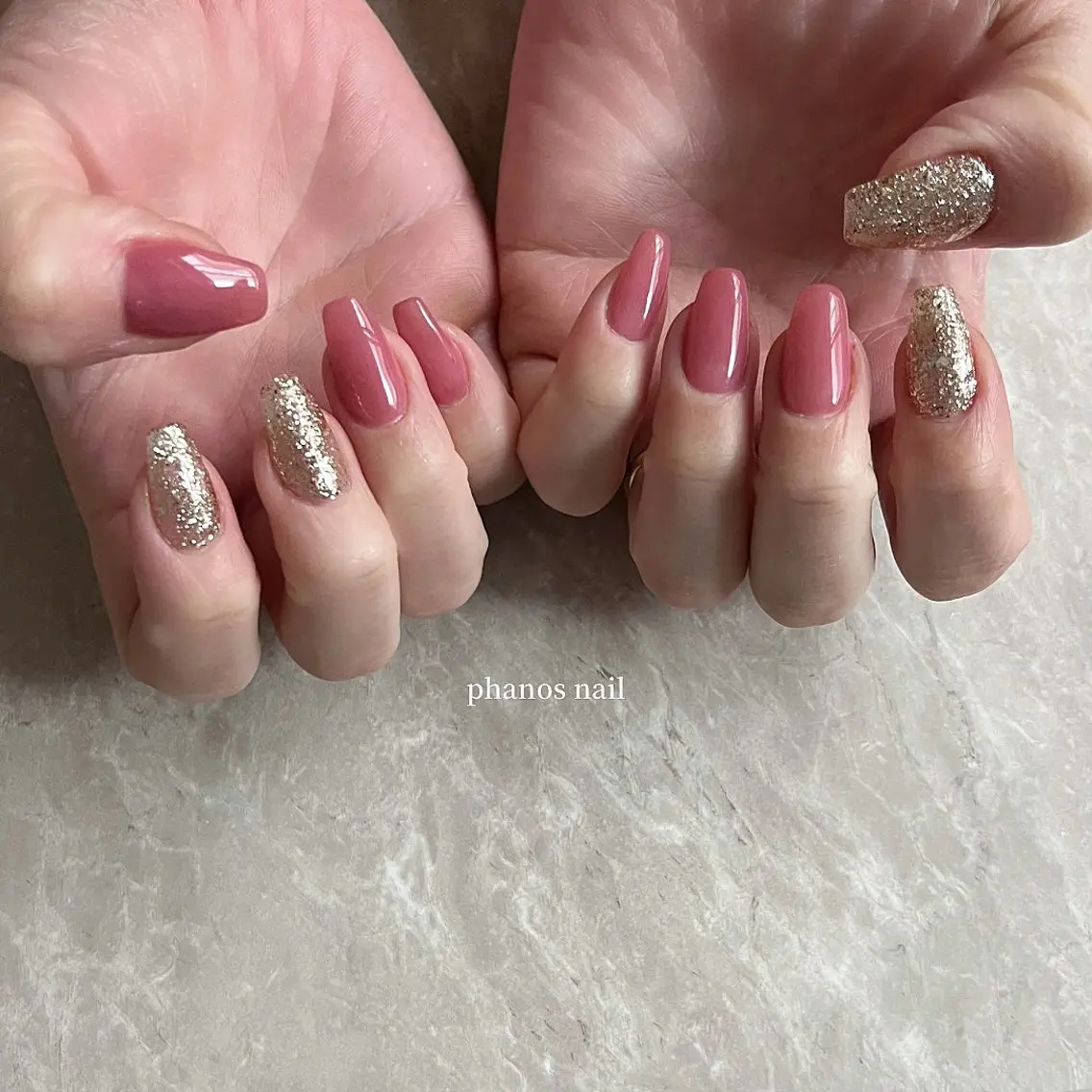 ネイル ハンドネイル phanos nailのネイルデザイン