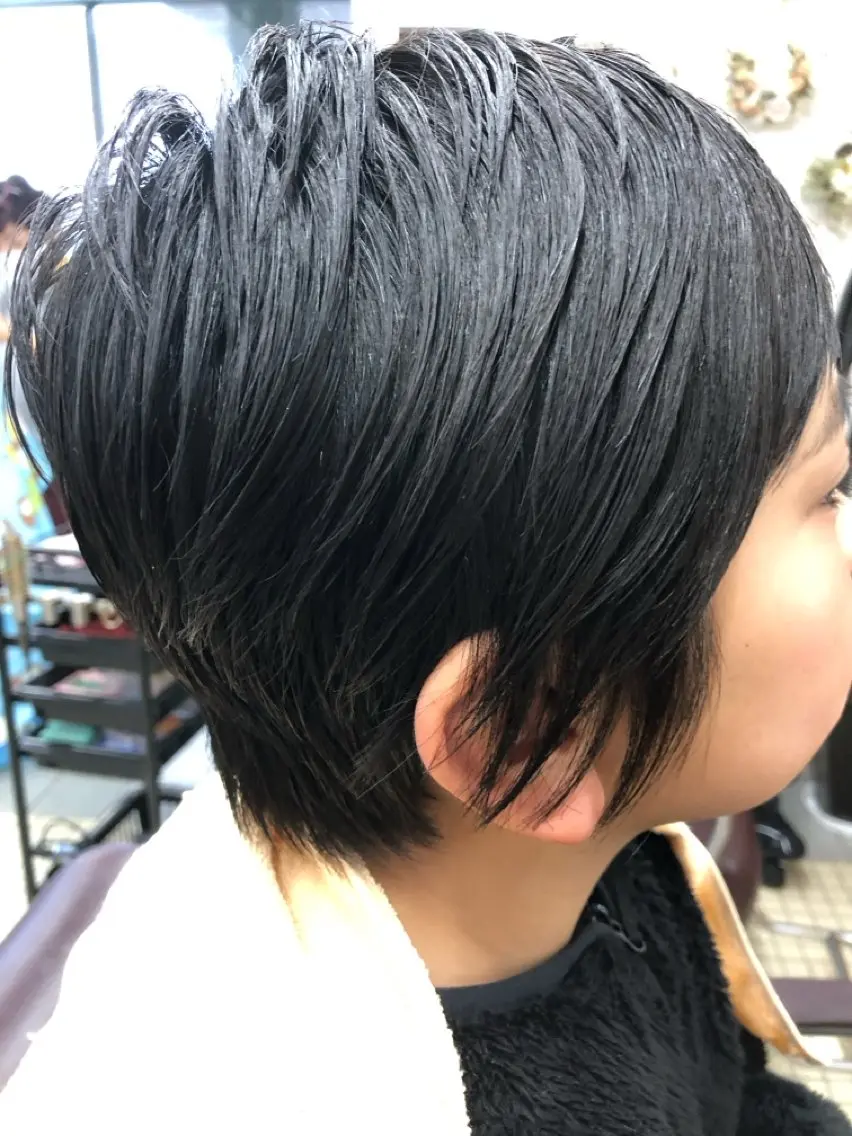 キッズ ビューティーサロン ニシムラのヘアスタイル
