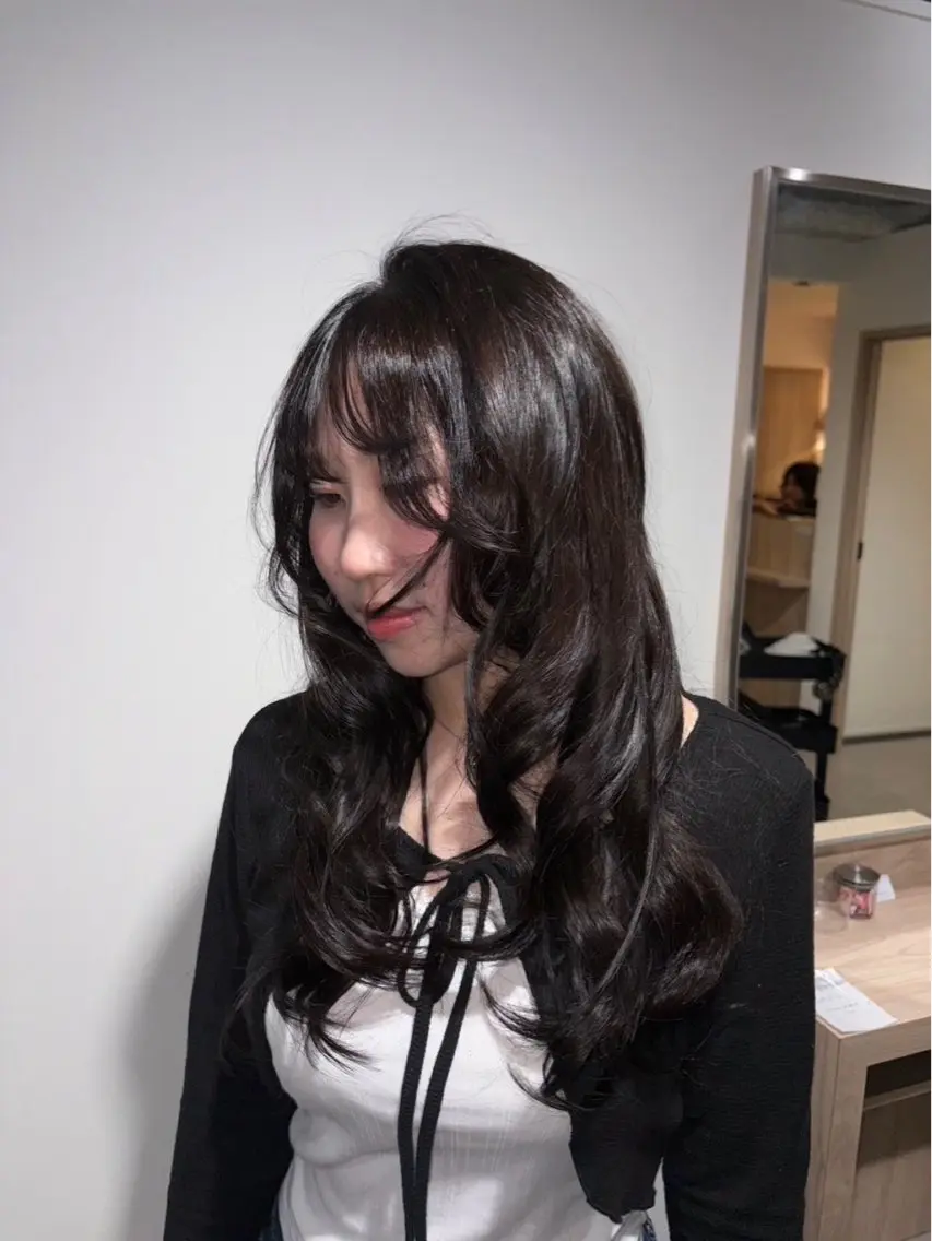 ロング カラー SAAYA/ カラーモデル募集中のヘアスタイル