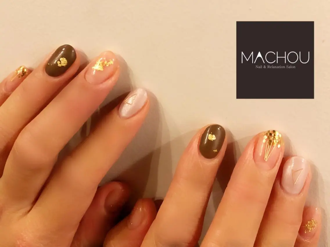 ネイル tomomi MACHOUのネイルデザイン