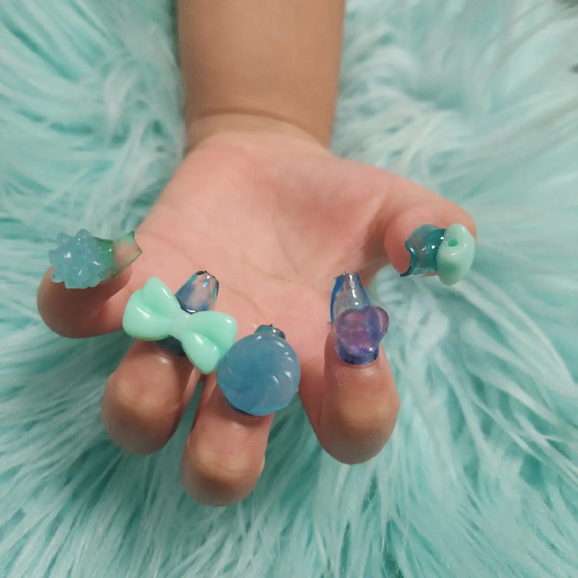 ネイル ジェルネイル メンズネイル ネイルチップ Thetis nailsのネイルデザイン