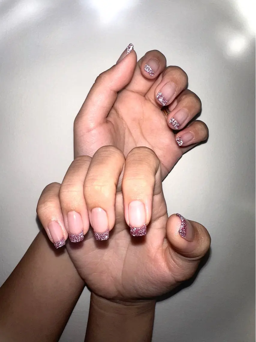 ネイル フラッシュネイル フレンチネイル ハンドネイル nail campのネイルデザイン