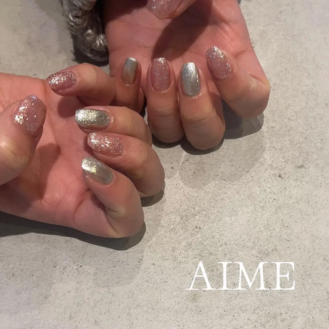 ネイル ハンドネイル AIME (yuuka)のネイルデザイン