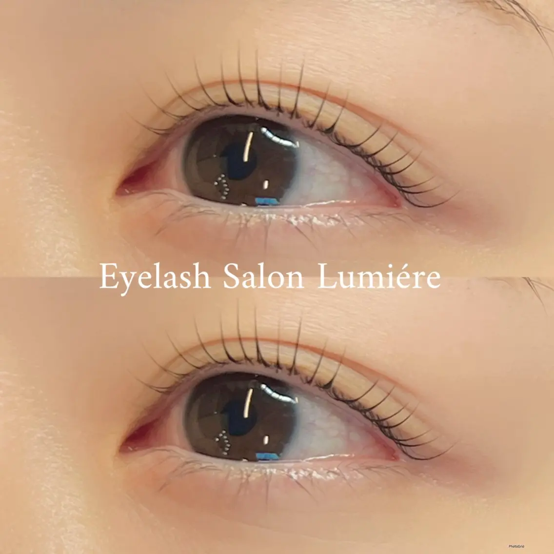 マツエク・マツパ Lumiére SAKURAのマツエク・マツパデザイン