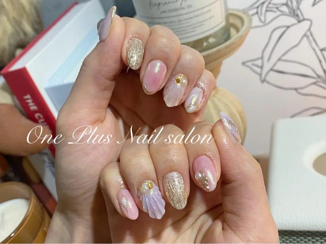 ネイル One Plus Nail Salonのネイルデザイン