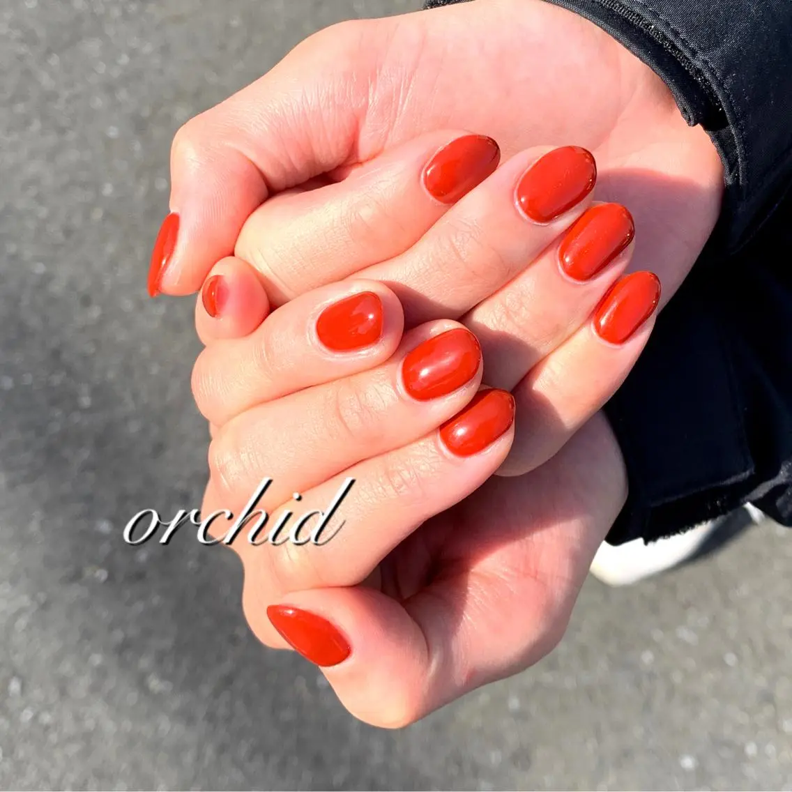 ネイル orchid ♡オーキッドのネイルデザイン