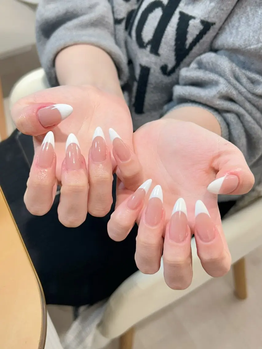 ネイル ハンドネイル ハンドケア 🦋Yumi Nail🦋Momoのネイルデザイン