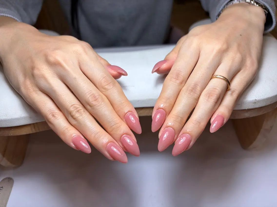 ネイル ハンドネイル 🎀 アネラ しま 🎀のネイルデザイン