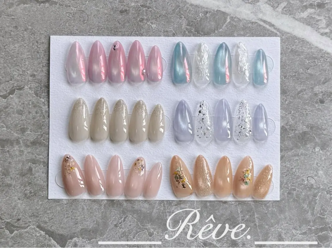 ネイル ハンドネイル Reve. 黒澤のネイルデザイン