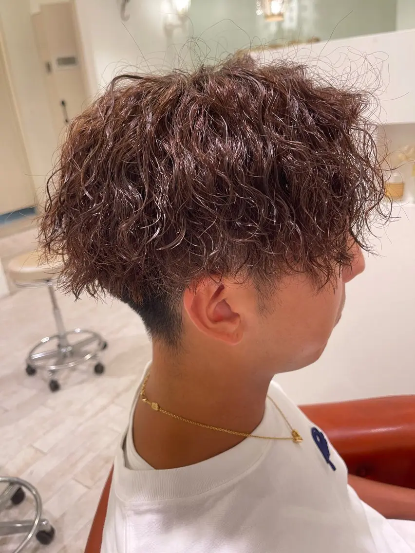 パーマ メンズ メンズパーマ Lita たいちのヘアスタイル
