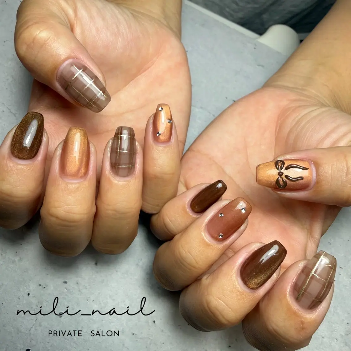 ネイル ハンドネイル mili_nail （ﾐﾘﾈｲﾙ）のネイルデザイン