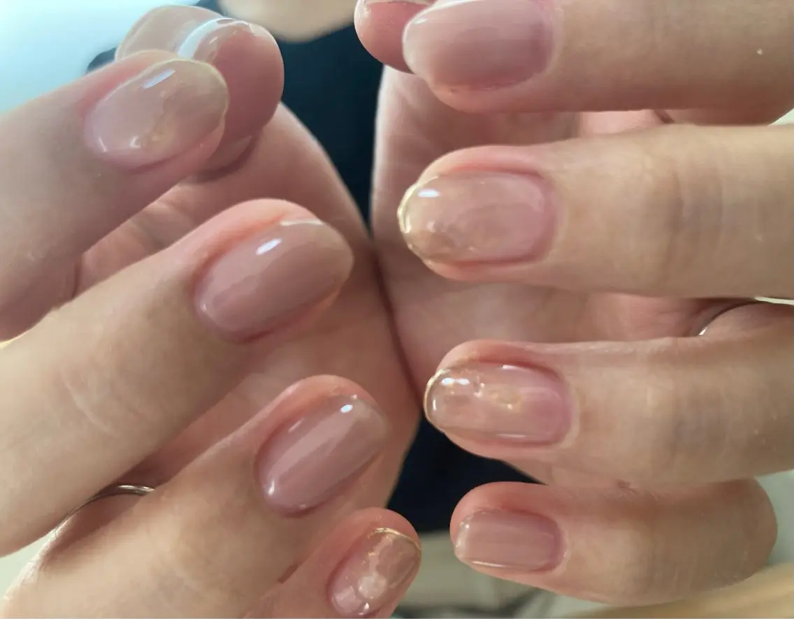 ネイル ハンドネイル NAILSALON NUIT.[ニュイ]のネイルデザイン