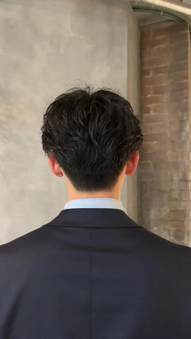 🔥メンズ人気No.1🔥カット＋ゆるふわパーマで垢抜けの写真