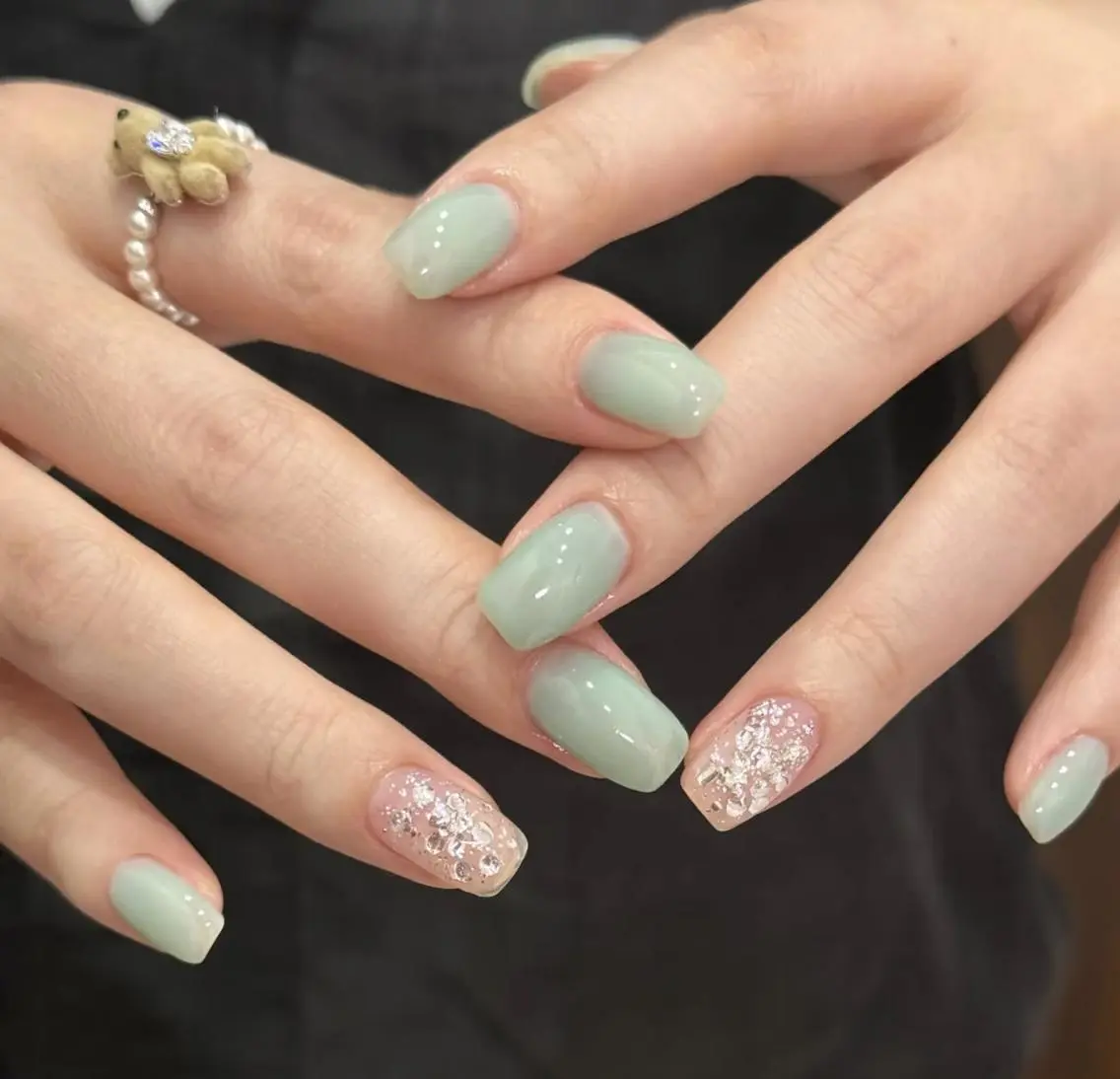 ネイル ハンドネイル Pure&Rich Nailのネイルデザイン