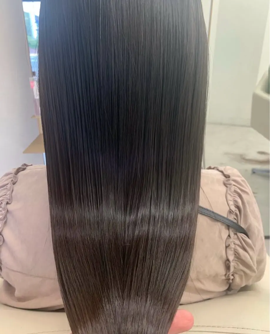 ロング 東澤 琉斗のヘアスタイル