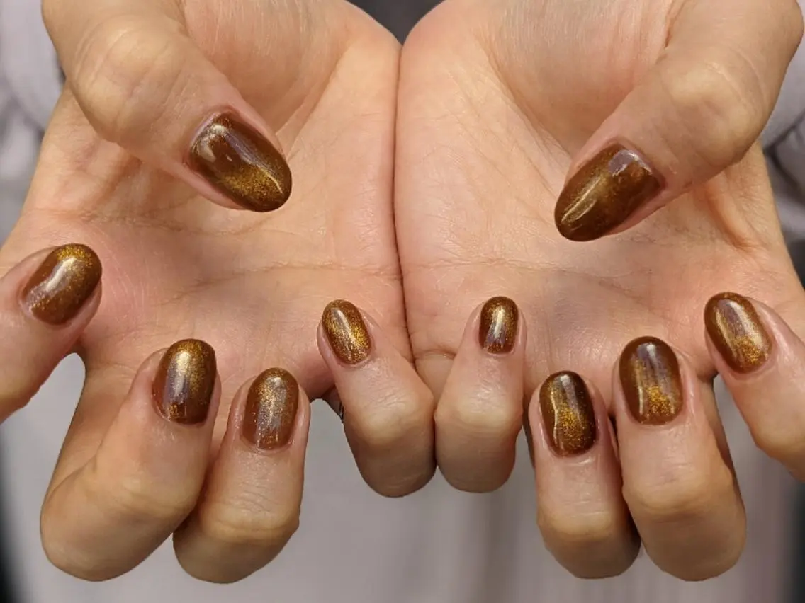 ネイル マグネットネイル ハンドネイル Nail SIRANGANAのネイルデザイン