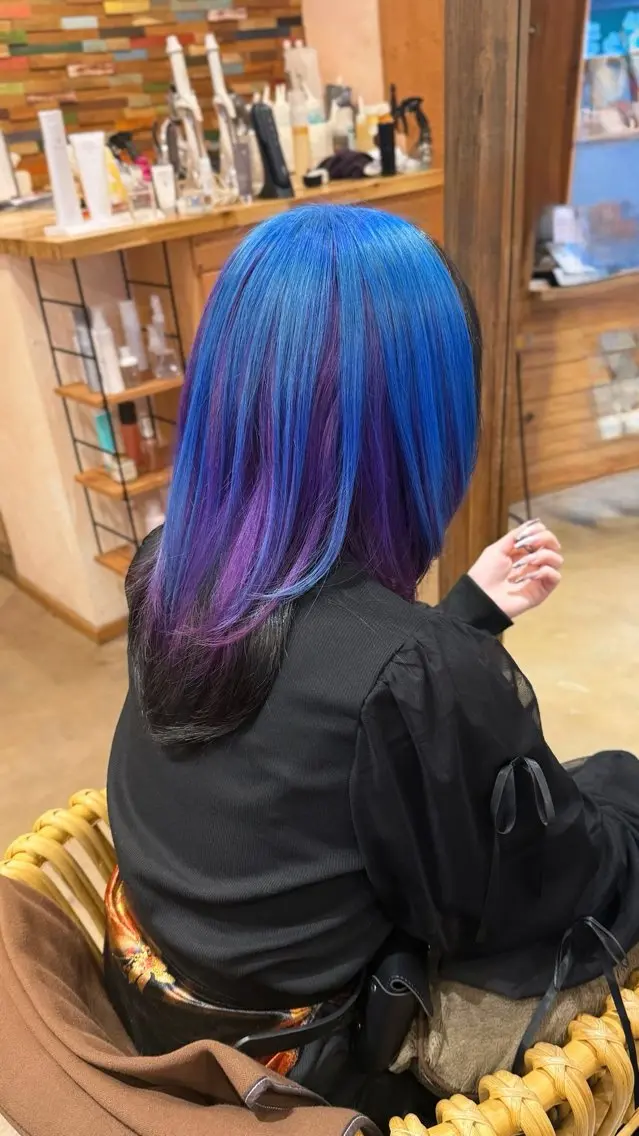 カット×デザインカラー×トリートメント¥15000​〜​の写真