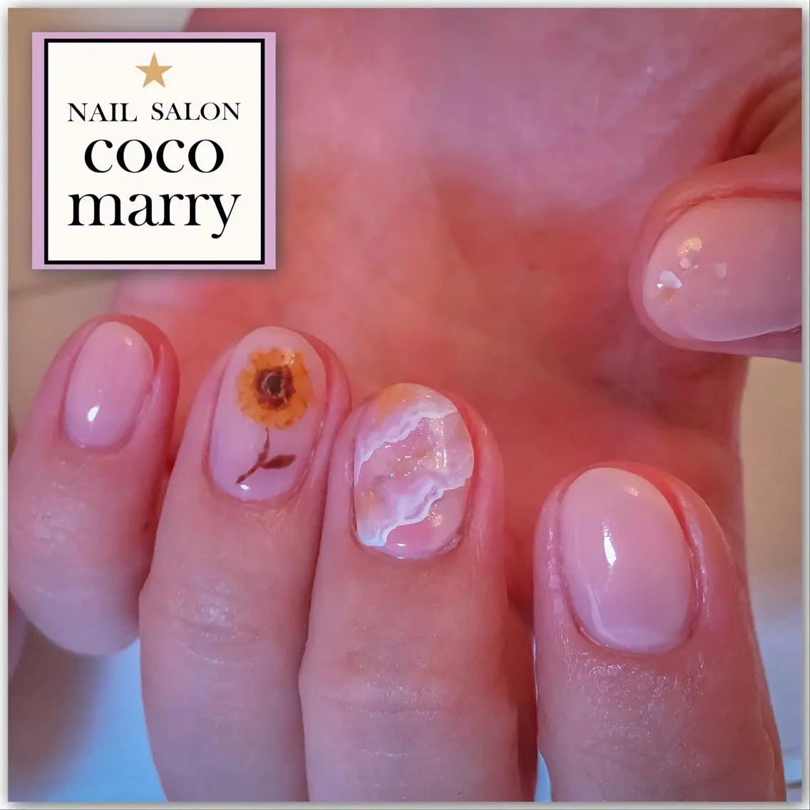 ネイル coco marry のネイルデザイン