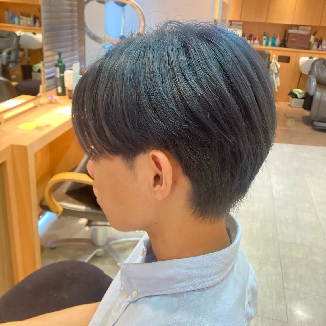 《!5月限定!》メンズカット+保護トリートメント⚡️の写真