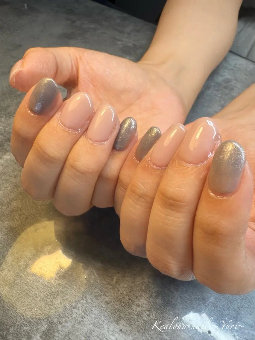 ネイル ピンク 西村 ゆりのネイルデザイン
