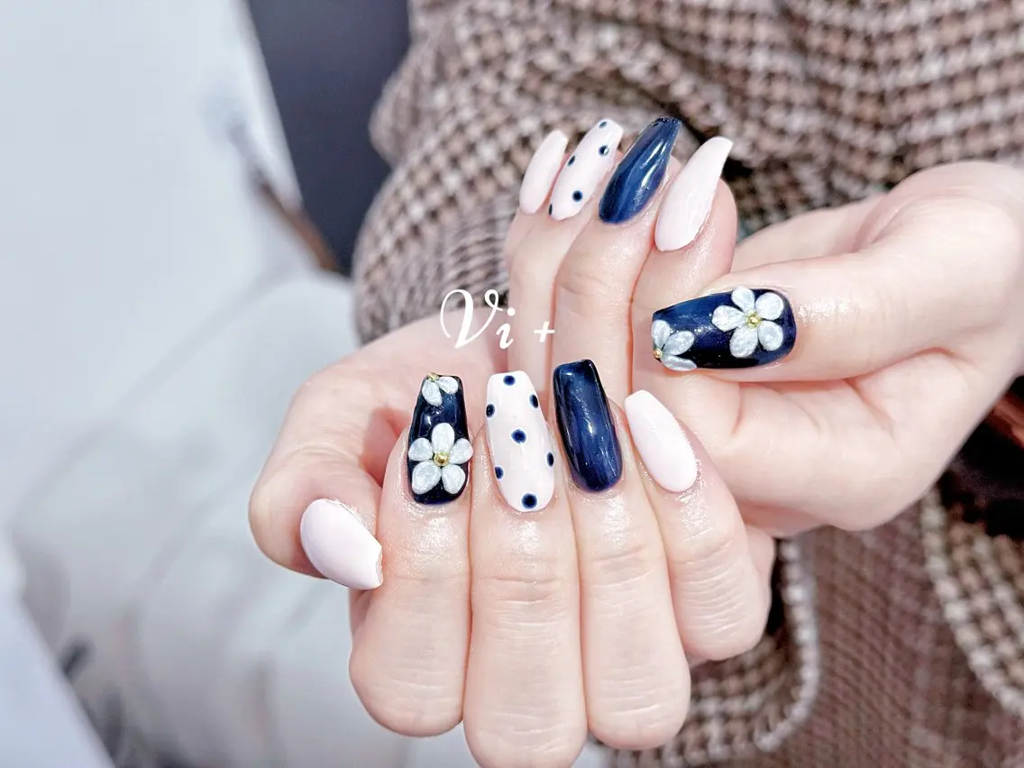 ネイル ハンドネイル ✨Nailsalon Vi+✨のネイルデザイン