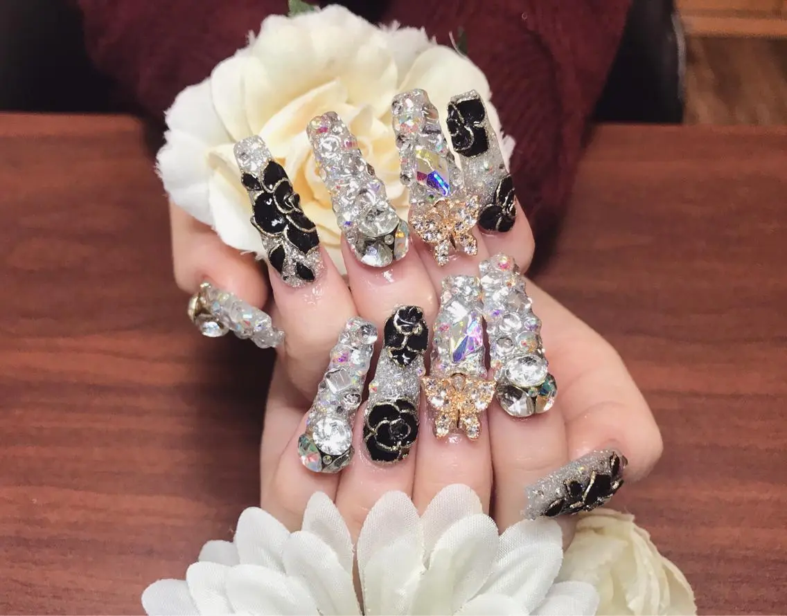 ネイル キラキラネイル NAIL salon ACEのネイルデザイン