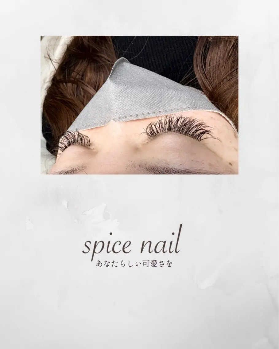 マツエク・マツパ spice nailのネイルデザイン