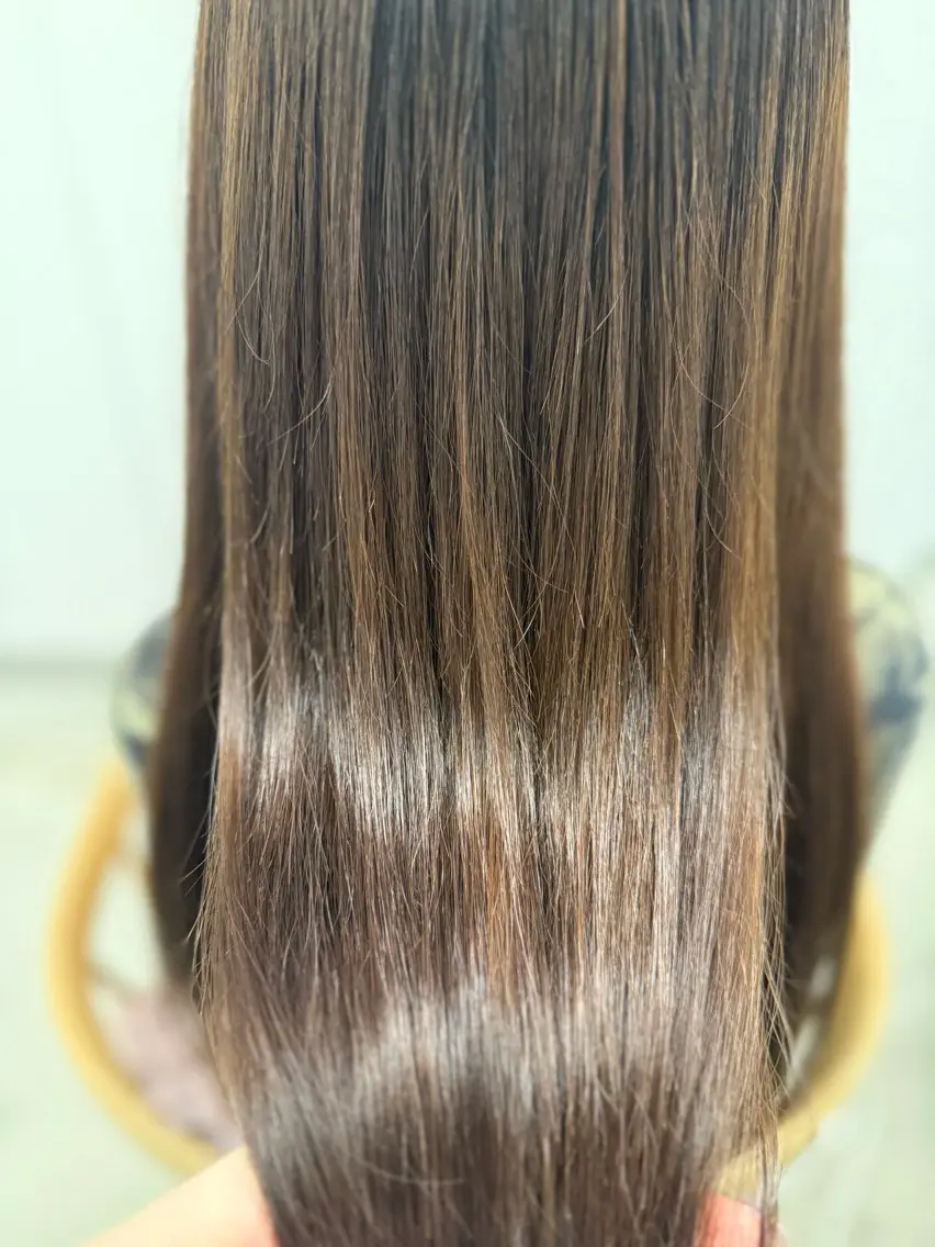 セミロング カット トリートメント 🌻花屋併設🌻濱 幸帆のヘアスタイル