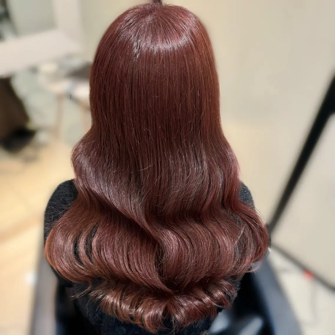 ロング カラー カット ヘアカラー トリートメント ブリーチなしカラー kana🐱のヘアスタイル