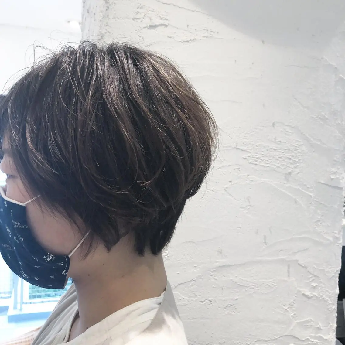 ショート カット ヘアカラー トリートメント YOFAhair芦屋 峰★カラーリストのヘアスタイル
