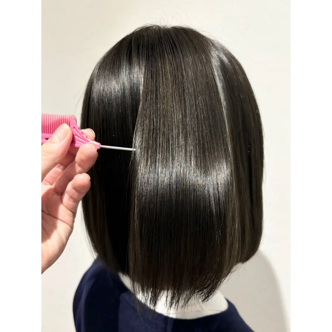 ショート 髪質改善 カット ヘアカラー トリートメント はしもと あかりのヘアスタイル