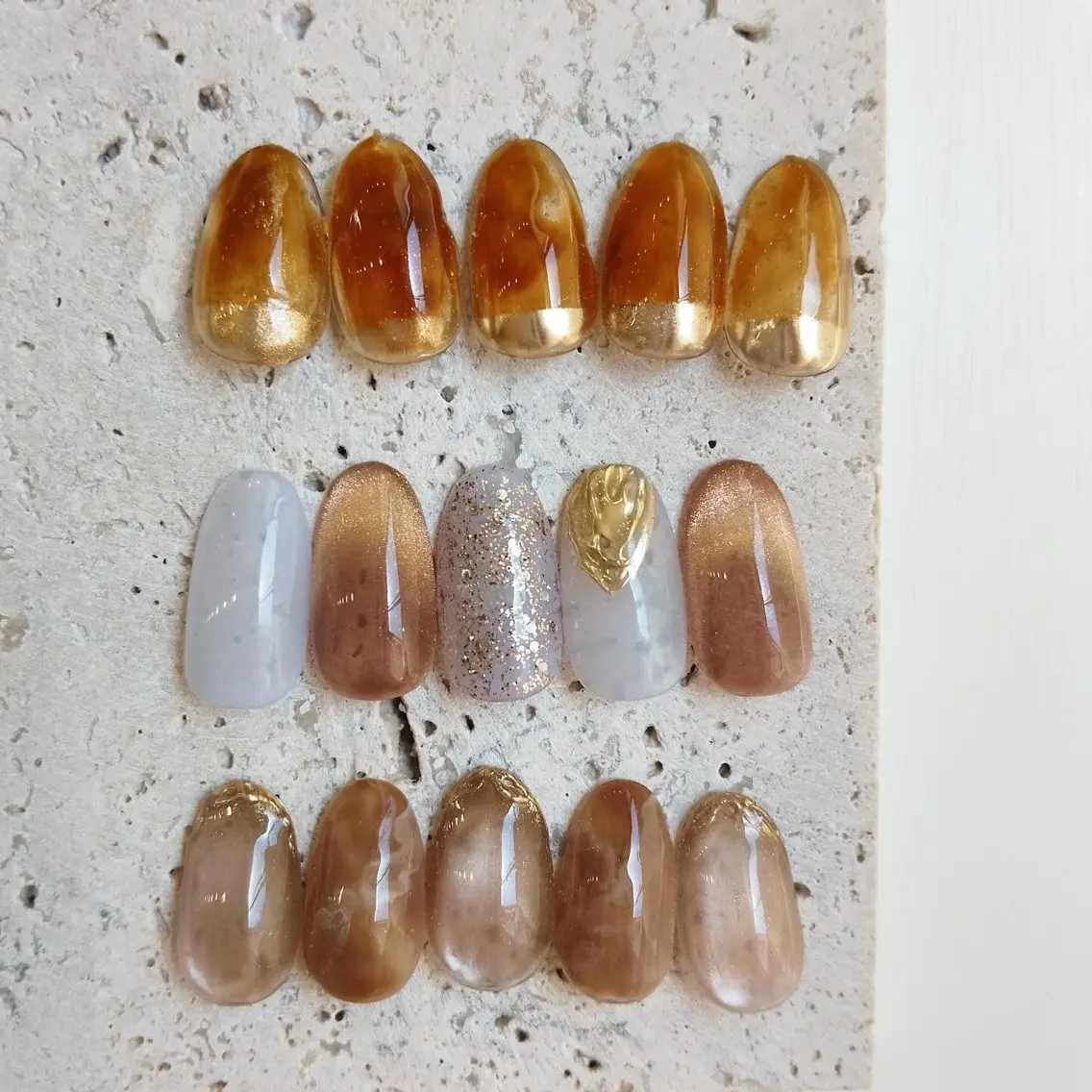 ネイル ハンドネイル Halo Nail 【ハロネイル】のネイルデザイン