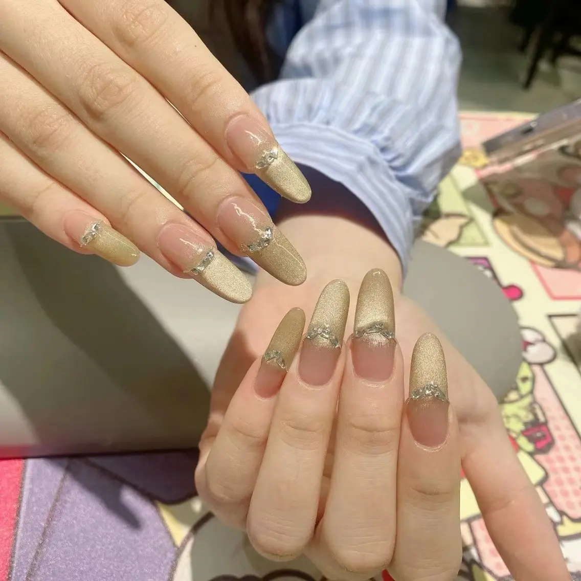 ネイル 里奈 Nailのネイルデザイン