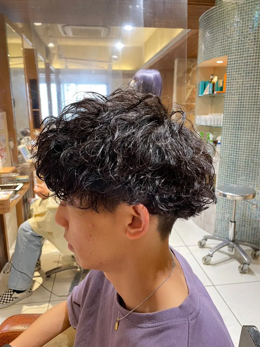 【🔥大人気パーマ🔥】カット+スパイラルパーマorツイストパーマ 初回¥9900/再来¥12100の写真