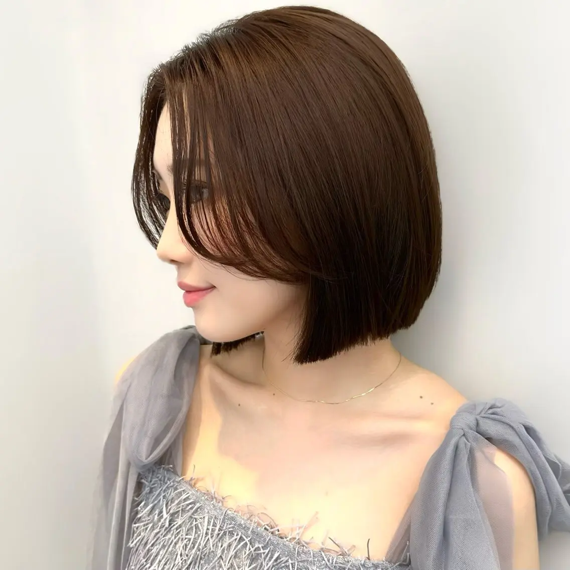 💛カット+髪質改善ストレート+2step天使の艶トリートメント🪽💛21200の写真