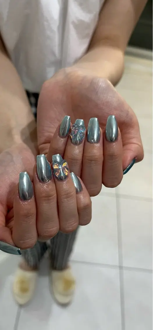 ネイル 持ち込み Charme. NOBUKOのネイルデザイン